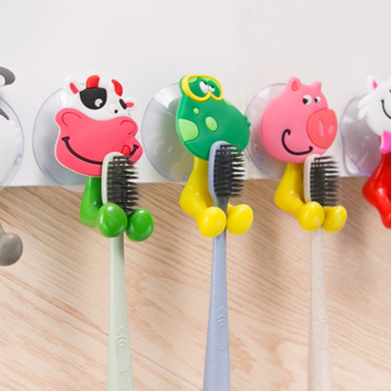 Suporte para escova de dentes criativo para crianças My Little Friends