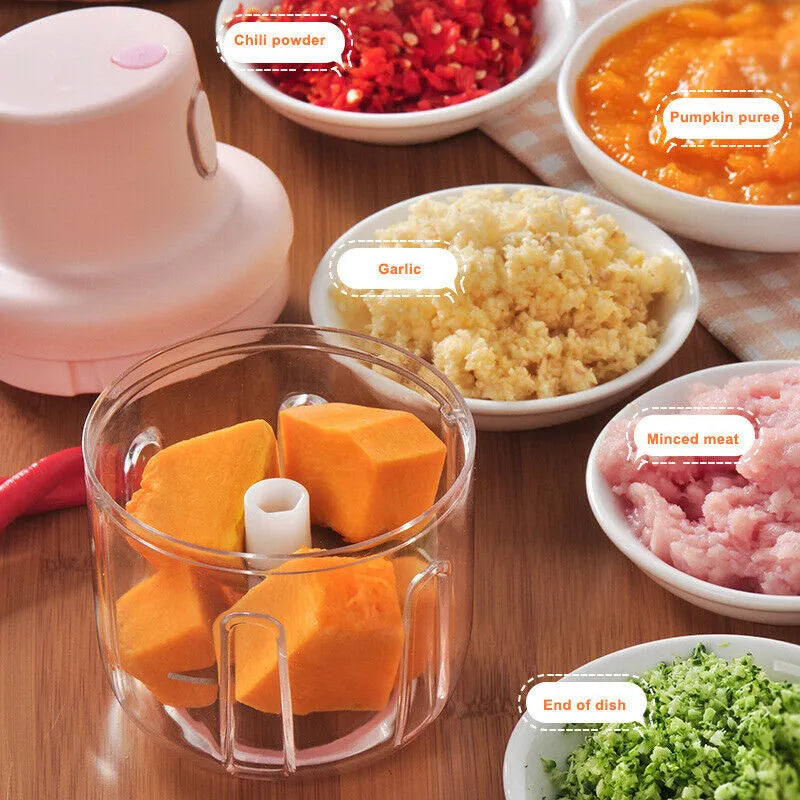 Mini Processador USB Food Shredder