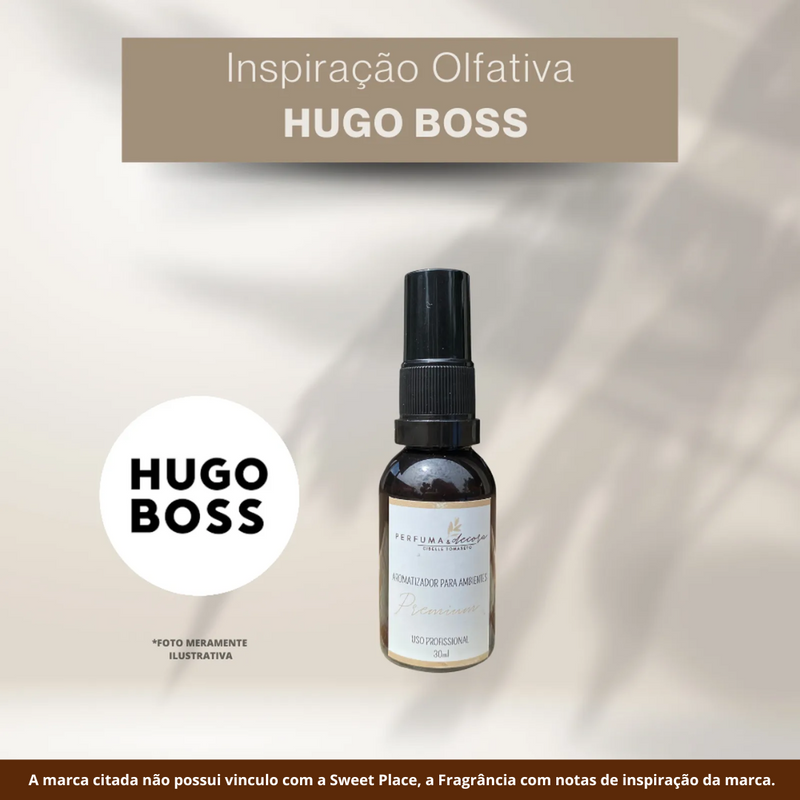 Aromatizador de Ambientes Marketing Olfativo - Hugo Boss