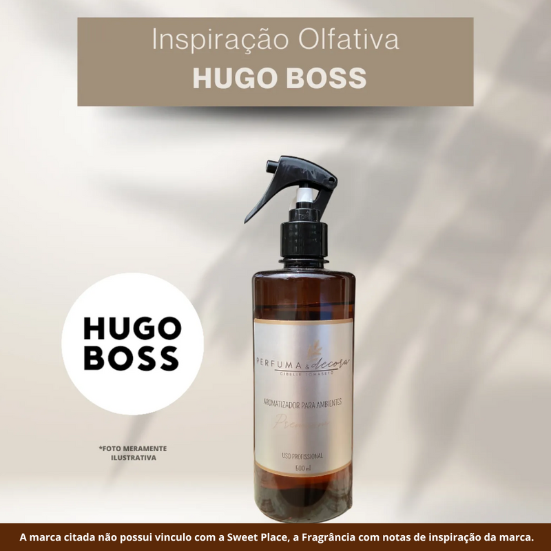 Aromatizador de Ambientes Marketing Olfativo - Hugo Boss