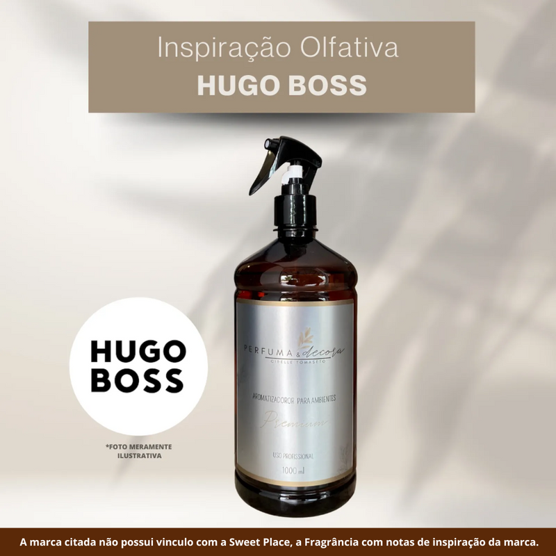 Aromatizador de Ambientes Marketing Olfativo - Hugo Boss