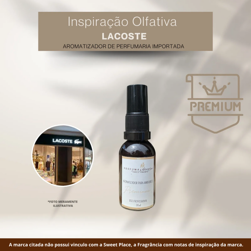 Aromatizador de Ambientes Marketing Olfativo - Lacoste