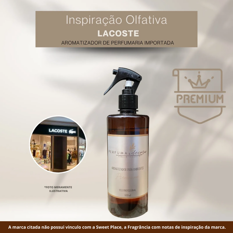 Aromatizador de Ambientes Marketing Olfativo - Lacoste