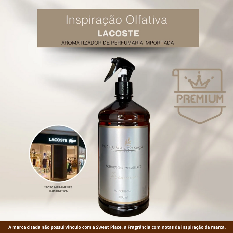 Aromatizador de Ambientes Marketing Olfativo - Lacoste