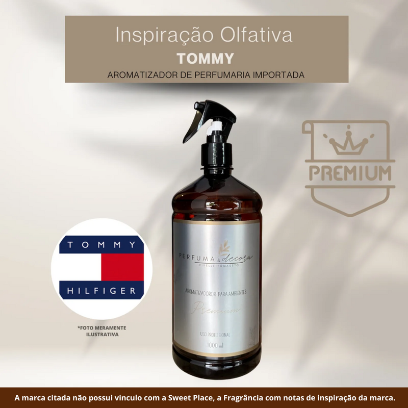 Aromatizador de Ambientes Marketing Olfativo - Tommy