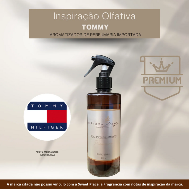 Aromatizador de Ambientes Marketing Olfativo - Tommy