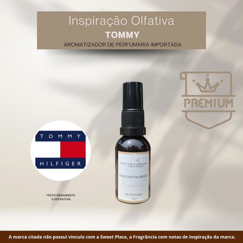 Aromatizador de Ambientes Marketing Olfativo - Tommy